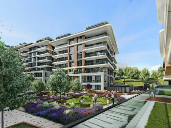 Prestigious Etiler Besiktas apartments in Istanbul